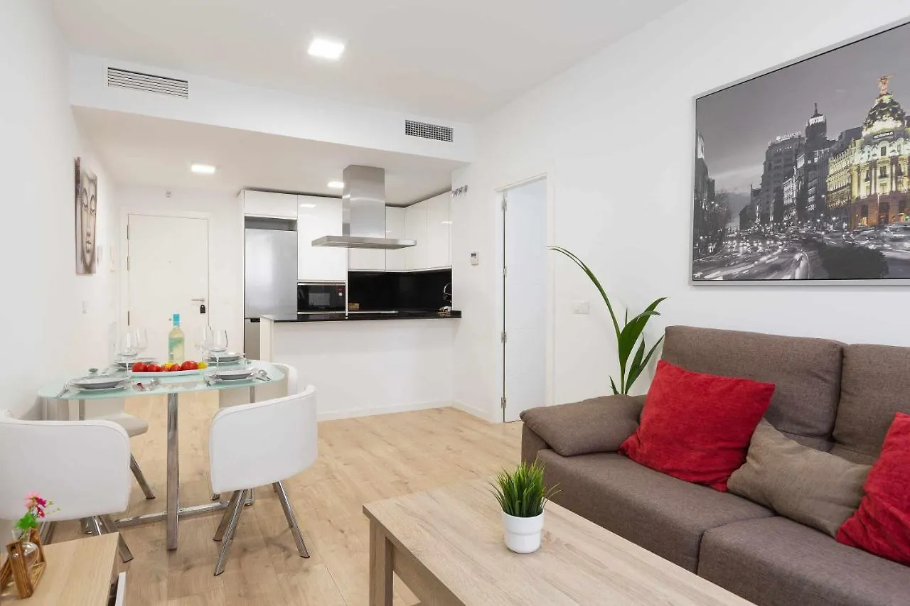 Appartement Cosmopolitan Apt & Malaga Beach