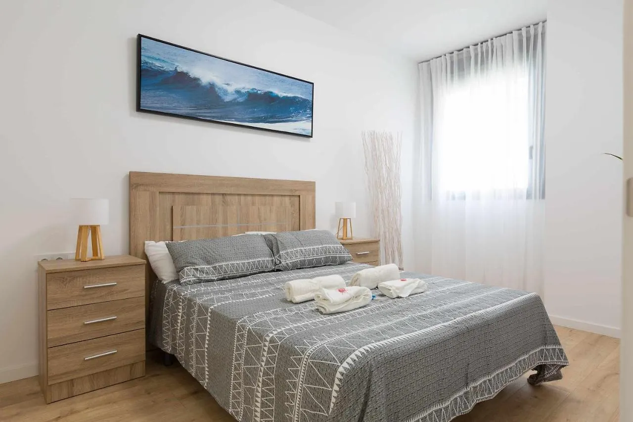 Cosmopolitan Apt & Malaga Beach Spanje